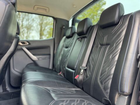 Ford Ranger 3.2 Ranger MSRT Limited Edition 4x4 Double Cab TDCi Auto 4WD 5dr 34