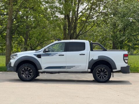 Ford Ranger 3.2 Ranger MSRT Limited Edition 4x4 Double Cab TDCi Auto 4WD 5dr 35