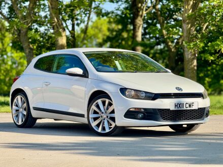 Volkswagen Scirocco 2.0 Scirocco GT TDI 170 Semi-Auto 3dr