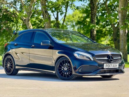 Mercedes-Benz A Class 2.1 A 200 D AMG Line Premium Auto 5dr