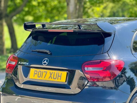 Mercedes-Benz A Class 2.1 A 200 D AMG Line Premium Auto 5dr 28