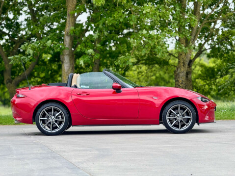 Mazda MX-5 2.0 MX-5 Sport Nav 2dr 25