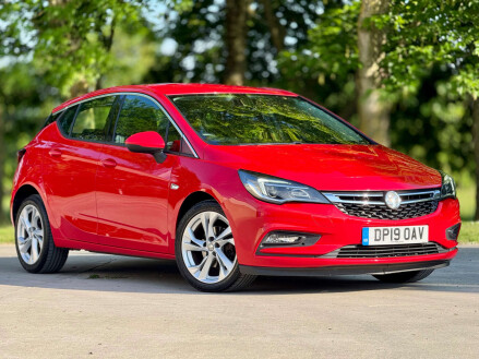 Vauxhall Astra 1.4 Astra SRi Nav T 5dr
