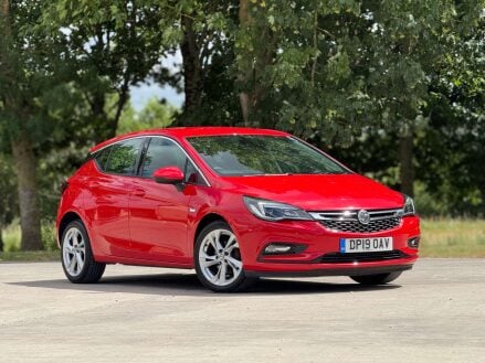 Vauxhall Astra 1.4 Astra SRi Nav T 5dr