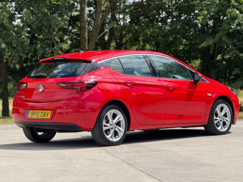 Vauxhall Astra 1.4 Astra SRi Nav T 5dr 8