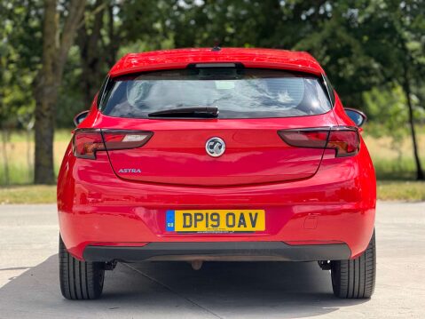 Vauxhall Astra 1.4 Astra SRi Nav T 5dr 9