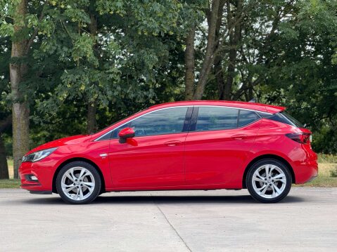 Vauxhall Astra 1.4 Astra SRi Nav T 5dr 11