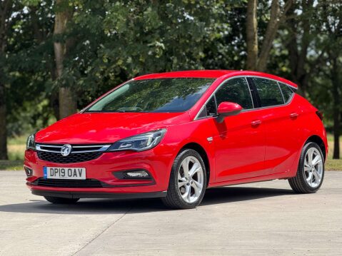 Vauxhall Astra 1.4 Astra SRi Nav T 5dr 21