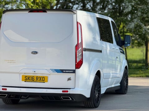 Ford Transit Custom 2.2 Transit Custom MSRT 290 Ltd E-Tech 18