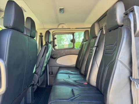 Ford Transit Custom 2.2 Transit Custom MSRT 290 Ltd E-Tech 24