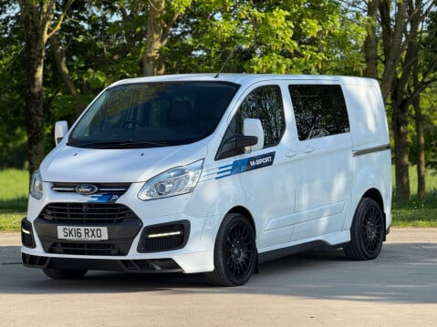 Ford Transit Custom 2.2 Transit Custom MSRT 290 Ltd E-Tech 29