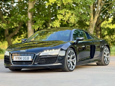Audi R8 5.2 R8 Quattro V10 Semi-Auto 4WD 2dr 9
