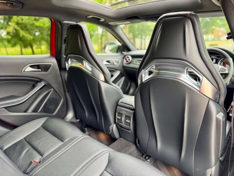 Mercedes-Benz GLA 2.0 GLA45 AMG 4Matic Auto 4WD 5dr 62