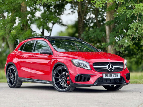 Mercedes-Benz GLA 2.0 GLA45 AMG 4Matic Auto 4WD 5dr 1