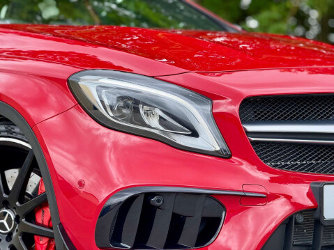 Mercedes-Benz GLA 2.0 GLA45 AMG 4Matic Auto 4WD 5dr 8