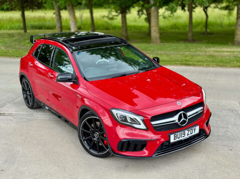 Mercedes-Benz GLA 2.0 GLA45 AMG 4Matic Auto 4WD 5dr 9