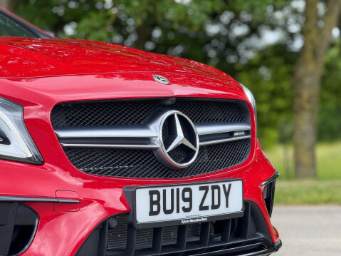 Mercedes-Benz GLA 2.0 GLA45 AMG 4Matic Auto 4WD 5dr 11