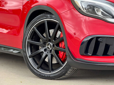 Mercedes-Benz GLA 2.0 GLA45 AMG 4Matic Auto 4WD 5dr 12