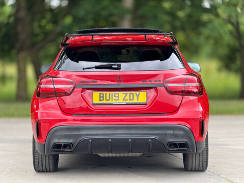 Mercedes-Benz GLA 2.0 GLA45 AMG 4Matic Auto 4WD 5dr 17