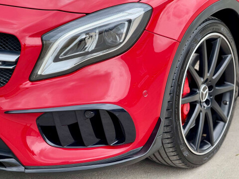 Mercedes-Benz GLA 2.0 GLA45 AMG 4Matic Auto 4WD 5dr 21