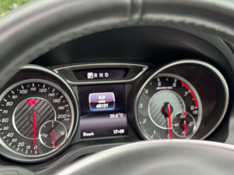 Mercedes-Benz GLA 2.0 GLA45 AMG 4Matic Auto 4WD 5dr 25