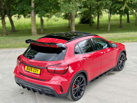 Mercedes-Benz GLA 2.0 GLA45 AMG 4Matic Auto 4WD 5dr 28
