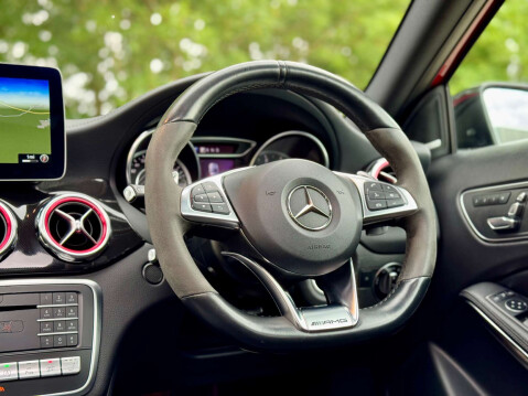Mercedes-Benz GLA 2.0 GLA45 AMG 4Matic Auto 4WD 5dr 30