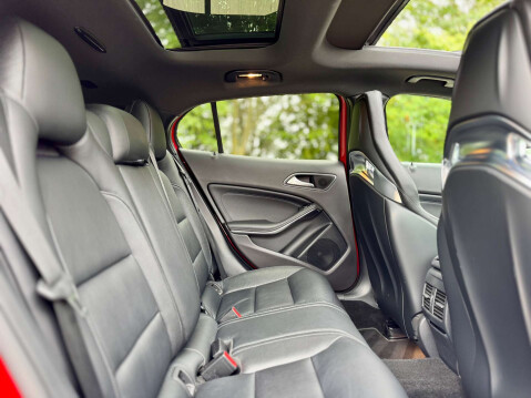 Mercedes-Benz GLA 2.0 GLA45 AMG 4Matic Auto 4WD 5dr 35