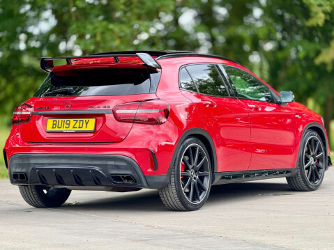 Mercedes-Benz GLA 2.0 GLA45 AMG 4Matic Auto 4WD 5dr 36