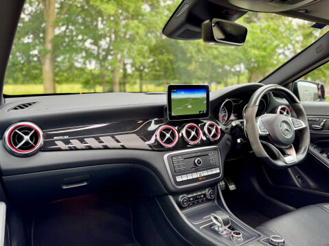 Mercedes-Benz GLA 2.0 GLA45 AMG 4Matic Auto 4WD 5dr 38