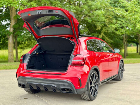 Mercedes-Benz GLA 2.0 GLA45 AMG 4Matic Auto 4WD 5dr 43