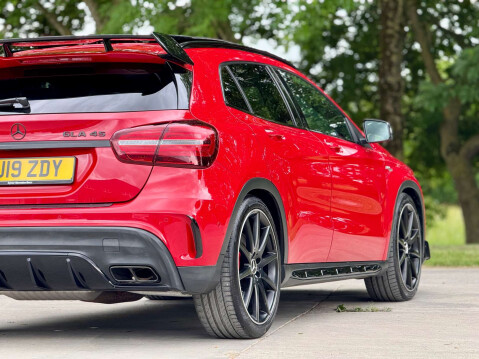 Mercedes-Benz GLA 2.0 GLA45 AMG 4Matic Auto 4WD 5dr 52
