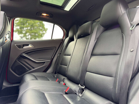 Mercedes-Benz GLA 2.0 GLA45 AMG 4Matic Auto 4WD 5dr 53