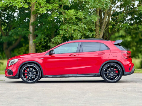 Mercedes-Benz GLA 2.0 GLA45 AMG 4Matic Auto 4WD 5dr 54