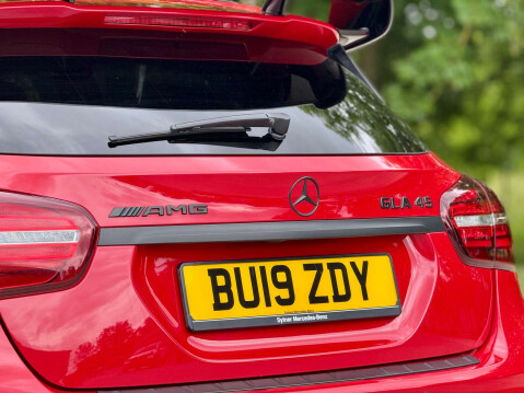 Mercedes-Benz GLA 2.0 GLA45 AMG 4Matic Auto 4WD 5dr 55