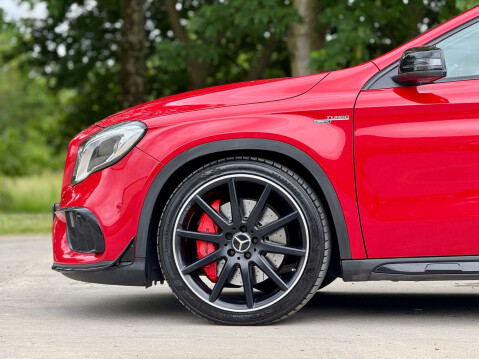 Mercedes-Benz GLA 2.0 GLA45 AMG 4Matic Auto 4WD 5dr 56