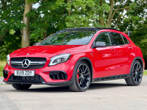 Mercedes-Benz GLA 2.0 GLA45 AMG 4Matic Auto 4WD 5dr 57