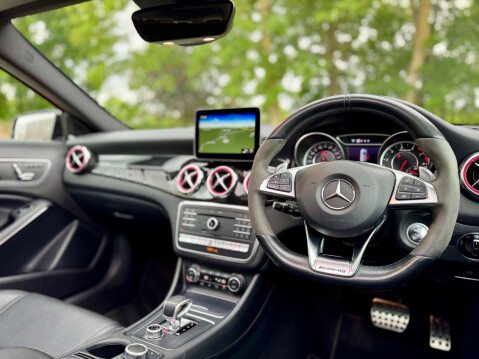 Mercedes-Benz GLA 2.0 GLA45 AMG 4Matic Auto 4WD 5dr 58