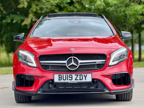 Mercedes-Benz GLA 2.0 GLA45 AMG 4Matic Auto 4WD 5dr 59