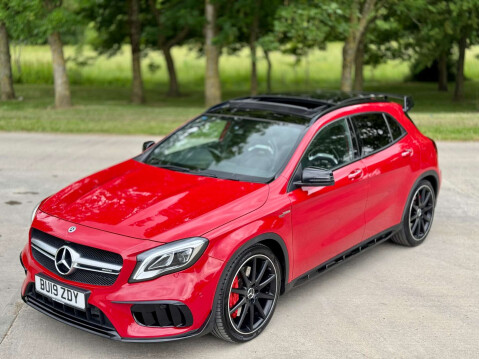 Mercedes-Benz GLA 2.0 GLA45 AMG 4Matic Auto 4WD 5dr 64