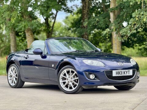 Mazda MX-5 2.0 MX-5 i Roadster Auto 2dr 1