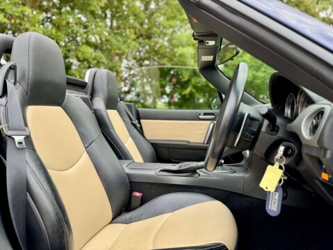 Mazda MX-5 2.0 MX-5 i Roadster Auto 2dr 2