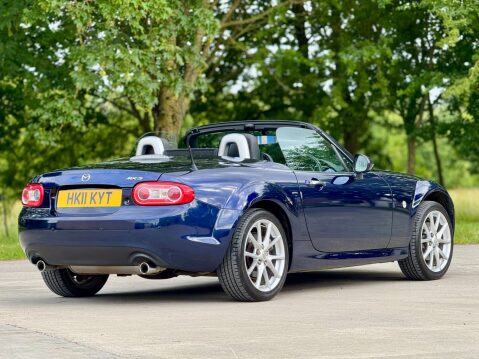 Mazda MX-5 2.0 MX-5 i Roadster Auto 2dr 16