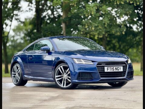 Audi TT 2.0 TT S Line TFSI Quattro Semi-Auto 4WD 3dr 1