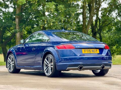 Audi TT 2.0 TT S Line TFSI Quattro Semi-Auto 4WD 3dr 3