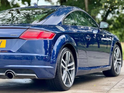 Audi TT 2.0 TT S Line TFSI Quattro Semi-Auto 4WD 3dr 5