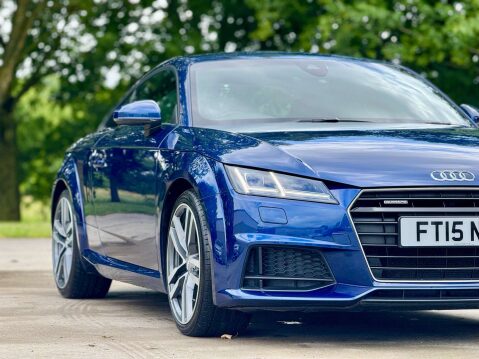 Audi TT 2.0 TT S Line TFSI Quattro Semi-Auto 4WD 3dr 7