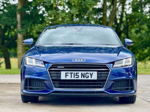 Audi TT 2.0 TT S Line TFSI Quattro Semi-Auto 4WD 3dr 9