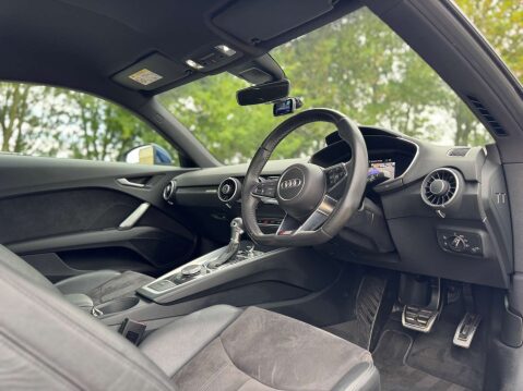 Audi TT 2.0 TT S Line TFSI Quattro Semi-Auto 4WD 3dr 10