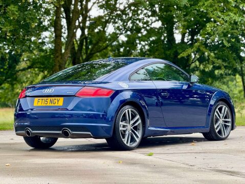 Audi TT 2.0 TT S Line TFSI Quattro Semi-Auto 4WD 3dr 18